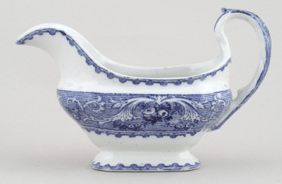 Sauce Boat c1870